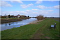 SK7994 : River Trent at East Stockwith by Julian P Guffogg