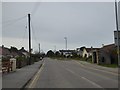 Bus stop and shelter on B3285 at Goonhaven