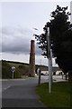 Chimney, Morwenna Gardens, Perranporth