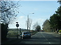 B4635 at Duckmore Lane junction