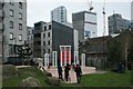 Filming for Bengali Language World Independence Day at the Shaheed Minar in Altab Ali Park #2