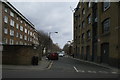 TQ3481 : View along Ellen Street from Back Church Lane by Robert Lamb