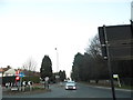 The A40 at the junction of the A4010, West Wycombe