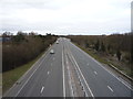 A11 towards Thetford