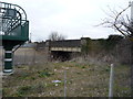 Station Road (B1085) railway bridge