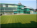 TQ2472 : Court 1 at Wimbledon by Paul Gillett