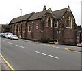 Southeast side of the Parish Church of St John the Baptist, Newport