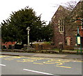 Oakfield Road bus stop, Newport