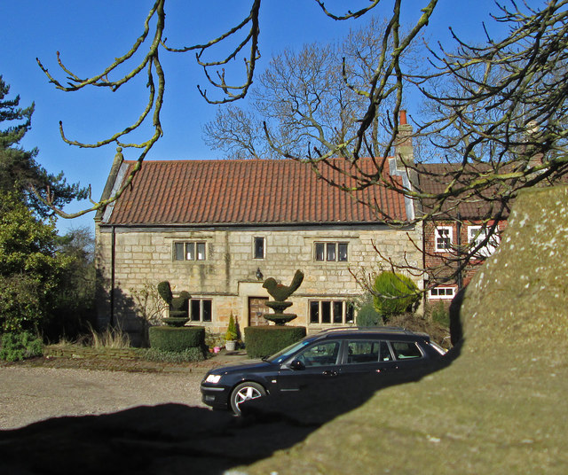 Skegby Manor Farm house © Dave Bevis ccbysa/2.0 Geograph Britain