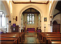 St Mary & St Peter, Wennington - East end