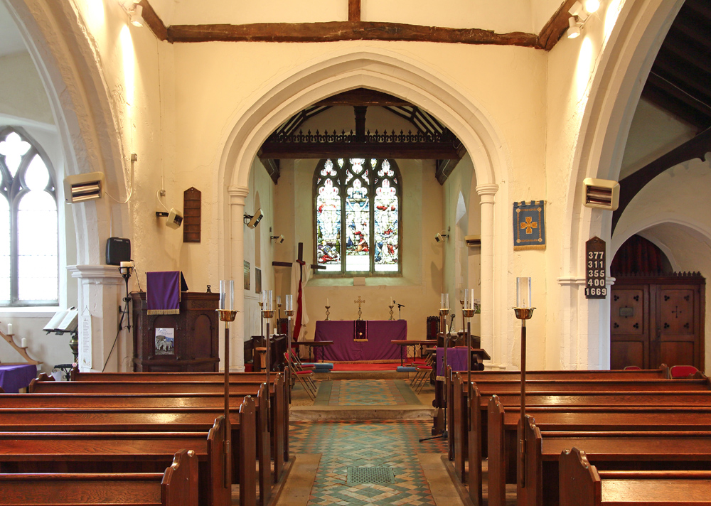 St Mary & St Peter, Wennington - East... © John Salmon cc-by-sa/2.0 ...