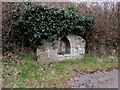 Former water fountain or trough, Lower Lydbrook