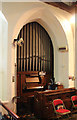 TQ5380 : St Mary & St Peter, Wennington - Organ by John Salmon