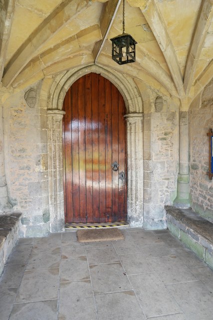  St Andrew's Church:  South door