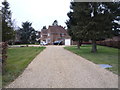 Large house on Westley Road