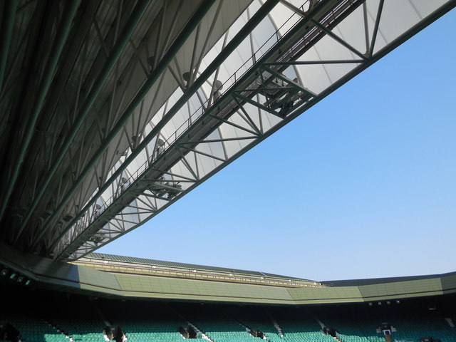 Centre Court roof, Wimbledon