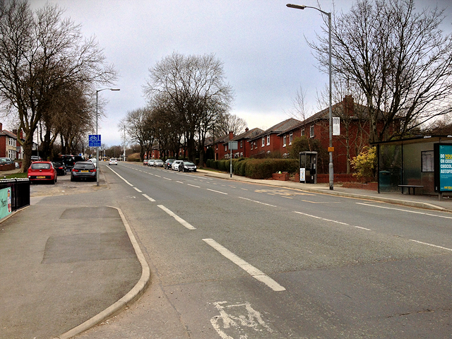 A56, Walmersley © David Dixon cc-by-sa/2.0 :: Geograph Britain and Ireland