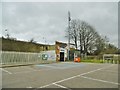 Purley Oaks Station, entrance