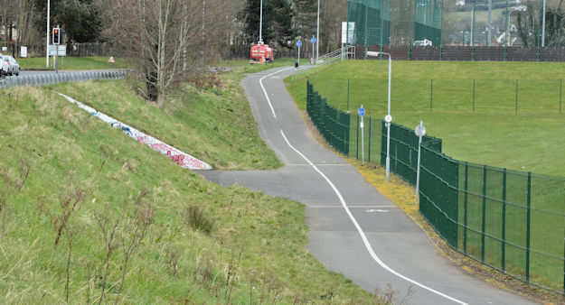 footscray road bike path