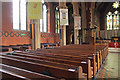 Christ Church, North Finchley - North arcade