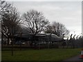 Plane outside RAF Arncott depot