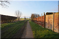 Opencast Way towards Roxby