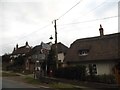 SP6809 : Cottages on Bicester Road, Long Crendon by David Howard