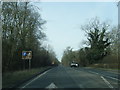 A5 northbound at Oakley spinney