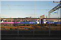 Northern Train entering Piccadilly Station