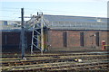 SJ8696 : Engine shed, Longsight Depot by N Chadwick