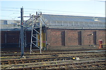 SJ8696 : Engine shed, Longsight Depot by N Chadwick