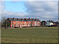 Terraced Houses on Preston Road near Pepper Lane Farm