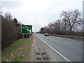 A11 towards Newmarket