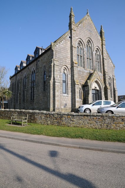 The Old Chapel, St Newlyn East © Philip Halling :: Geograph Britain and ...