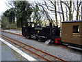 SN6878 : Vale of Rheidol locomotive No. 9 'Prince of Wales' at Aberffrwd by John Lucas