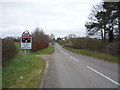 TL5856 : Approaching the level crossing on Brinkley Road, Six Mile Bottom by JThomas