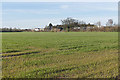 TQ0269 : Farmland near Thorpe by Alan Hunt