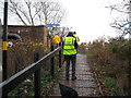 Litter sweep by Sustrans - Tyburn, Birmingham