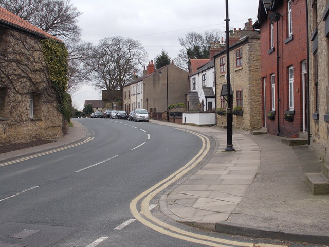 Main Street - viewed from Carrfield Lane