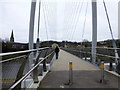 New footbridge, Strabane