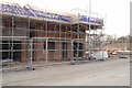 New houses under construction, Low Hall Road, Horsforth