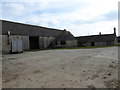 Former horse engine house, adjoining stable and barn, Castle Hill Farm