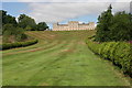 NT6438 : Lawn, Mellerstain House by Richard Sutcliffe