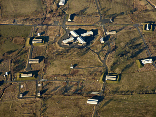 DM Beith From The Air © Thomas Nugent :: Geograph Britain And Ireland