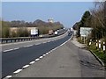 The A34 looking northbound