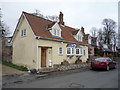 TL6257 : Houses on Station Road, Dullingham  by JThomas
