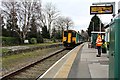 The 13.39 train for Blaenau Ffestiniog