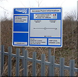 TL6259 : Network Rail Access Point Information by JThomas