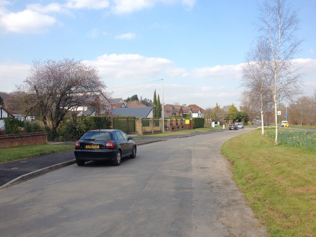 Birchwood Road, Joydens Wood © Chris Whippet :: Geograph Britain and ...