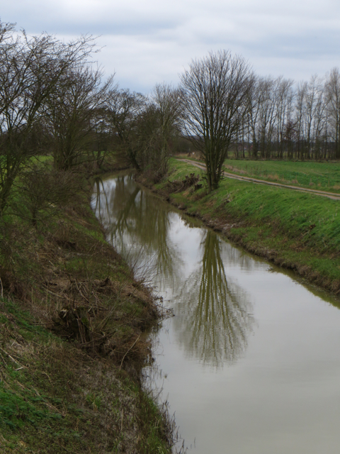 River Foulness near Hasholme Garth © Paul Harrop cc-by-sa/2.0 ...